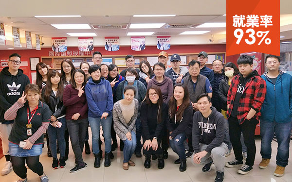 政府就業補助室內空間設計繪圖班